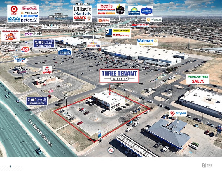 5651 Sherwood Way, San Angelo, TX for sale - Building Photo - Image 3 of 6