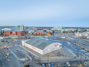 10607 Princess Elizabeth Ave NW, Edmonton, AB - AERIAL  map view - Image1