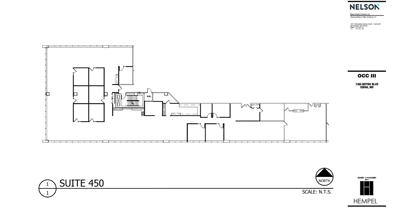 7300 Metro Blvd, Edina, MN for lease Floor Plan- Image 1 of 1