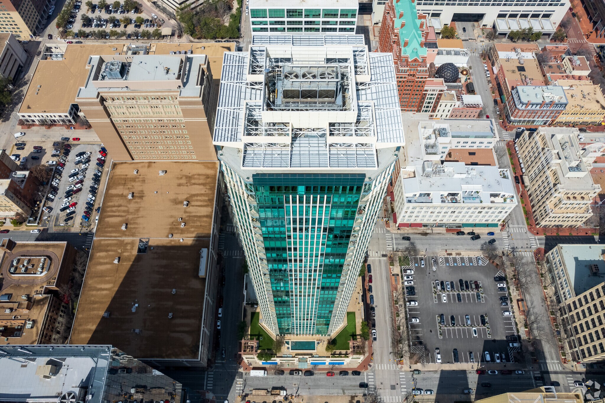 500 Taylor St, Fort Worth, TX 76102 The Tower