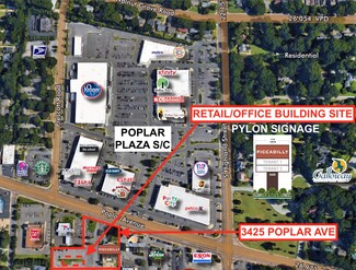 More details for 3425 Poplar Ave, Memphis, TN - Retail for Lease