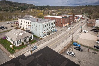 41-43 Central St, Woodsville, NH - AERIAL map view