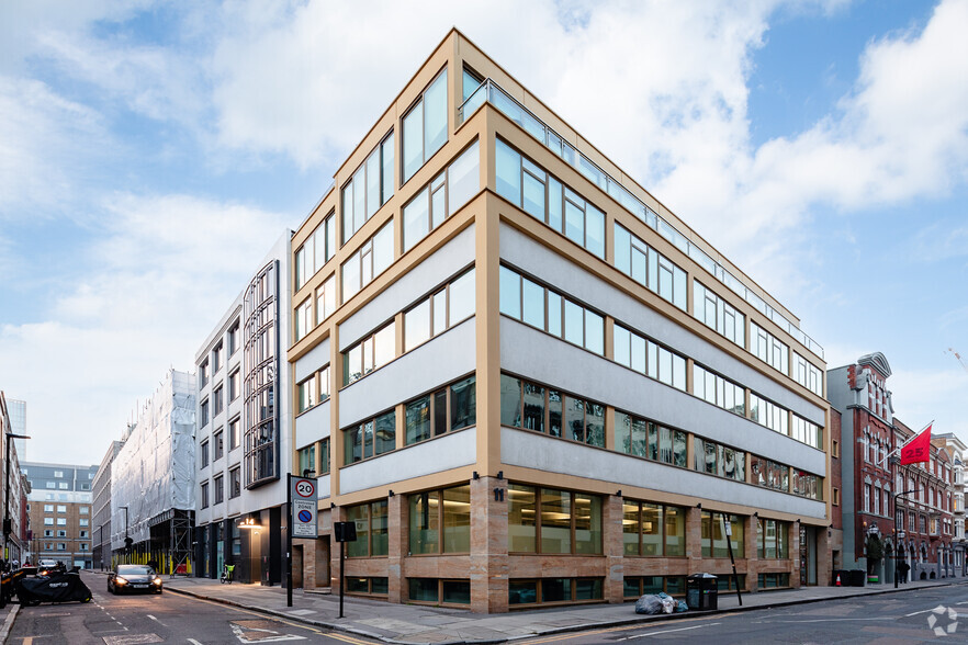 11-21 Paul St, London for lease - Primary Photo - Image 1 of 21