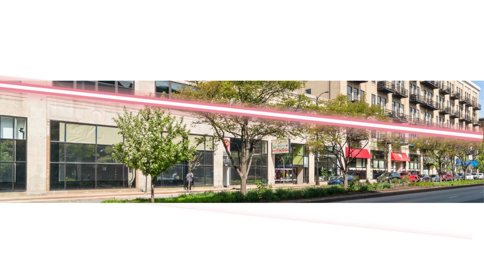 100-140 S Ashland Ave Fee Simple portfolio of 11 properties for sale on LoopNet.com - Building Photo - Image 3 of 15