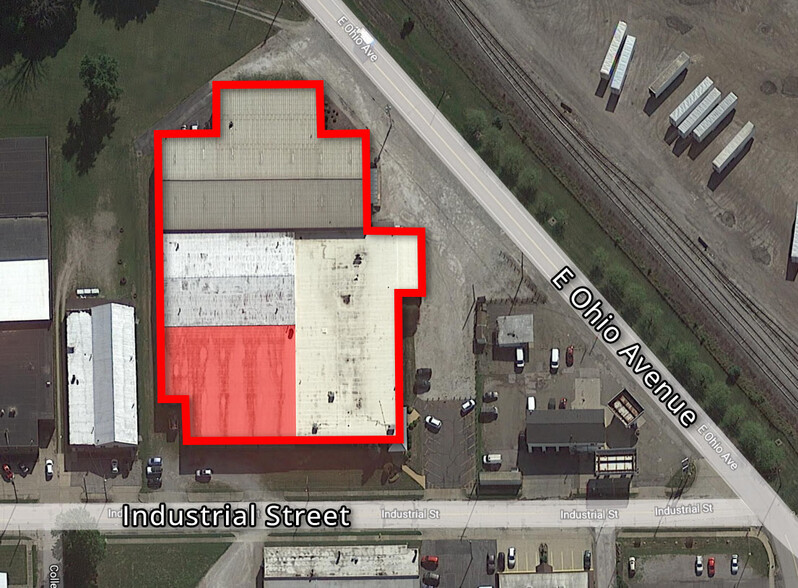 40 Industrial St, Rittman, OH for lease - Aerial - Image 1 of 10