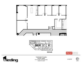 6312 S Fiddlers Green Cir, Greenwood Village, CO for lease Floor Plan- Image 1 of 1