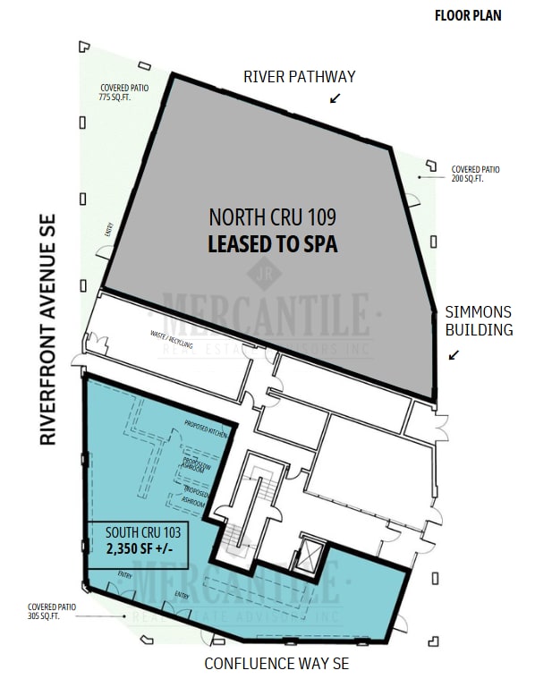 606 Confluence Way SE, Calgary, AB for lease Building Photo- Image 1 of 1