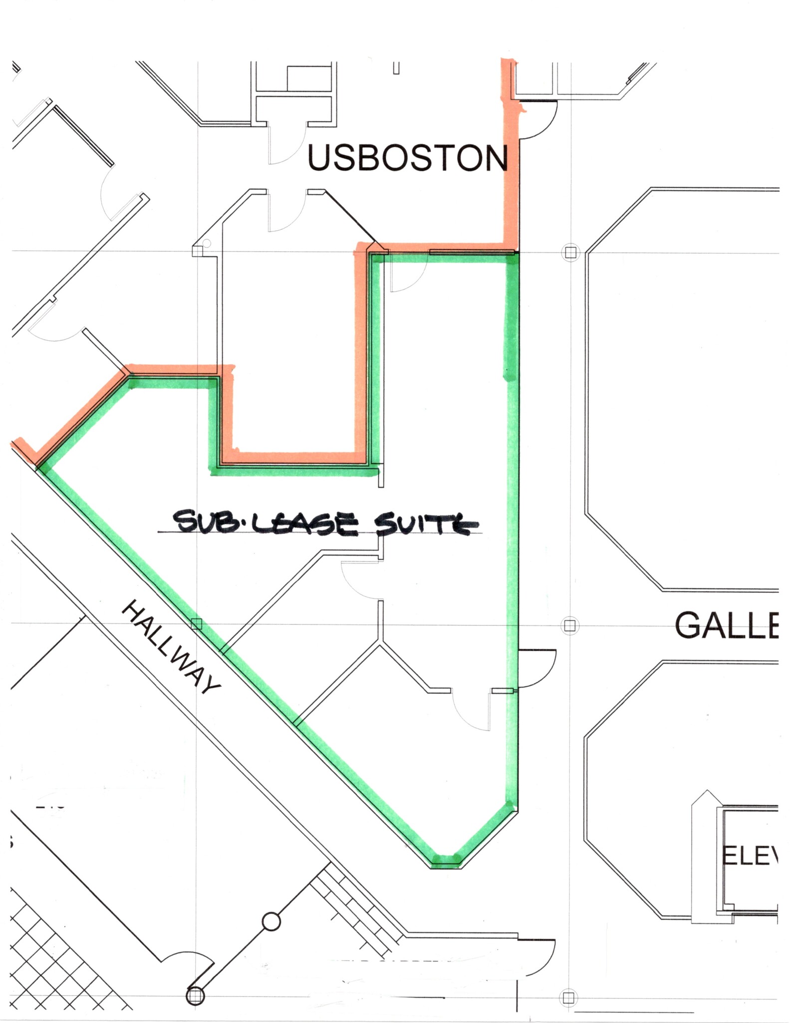 55 Old Bedford Rd, Lincoln, MA for lease Site Plan- Image 1 of 1