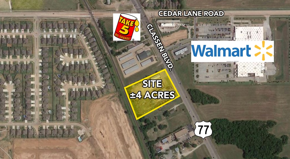 3750 Classen Blvd, Norman, OK for lease - Building Photo - Image 1 of 2