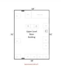 100 W Antietam St, Hagerstown, MD for lease Floor Plan- Image 1 of 7