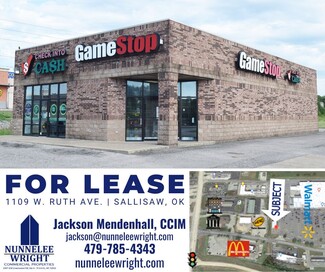 More details for 1109-1111 W Ruth Ave, Sallisaw, OK - Retail for Lease