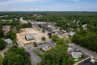 303 Columbia Rd, Hanover, MA - aerial  map view - Image1