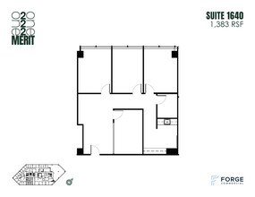 12221 Merit Dr, Dallas, TX for lease Floor Plan- Image 1 of 1