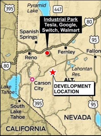 More details for Esther Ave - Geraldine Ave - Fir St - Micro Way, Silver Springs, NV - Land for Sale