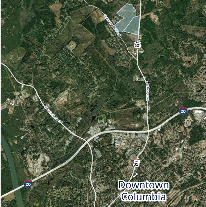 Crane Church Rd, Columbia, SC for sale Primary Photo- Image 1 of 2