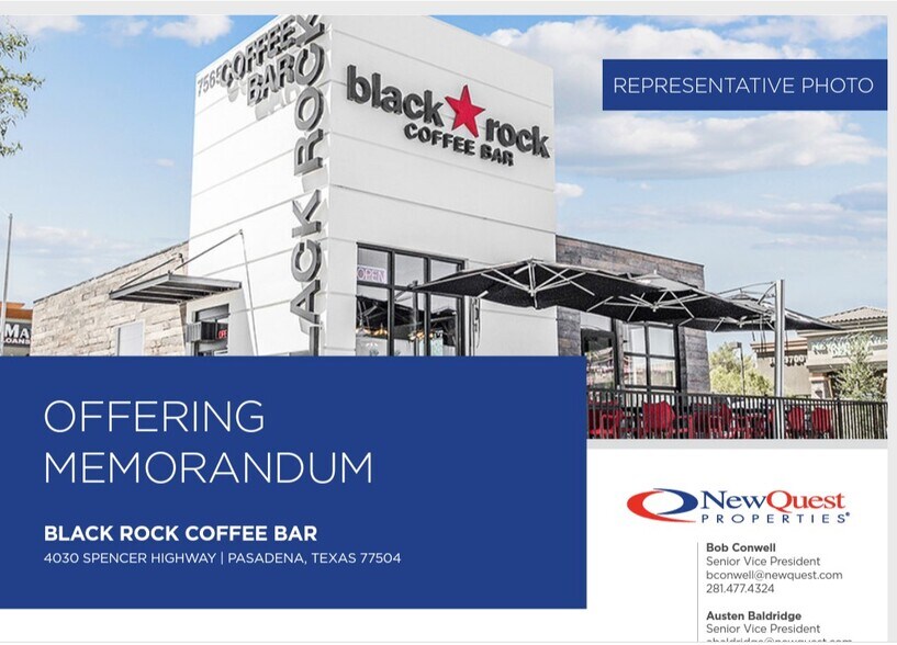 4030 Spencer Hwy, Pasadena, TX for sale - Building Photo - Image 1 of 1