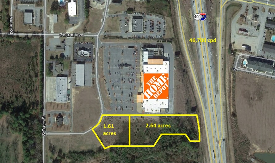 2011 Central Ave, Cordele, GA for sale - Building Photo - Image 1 of 1