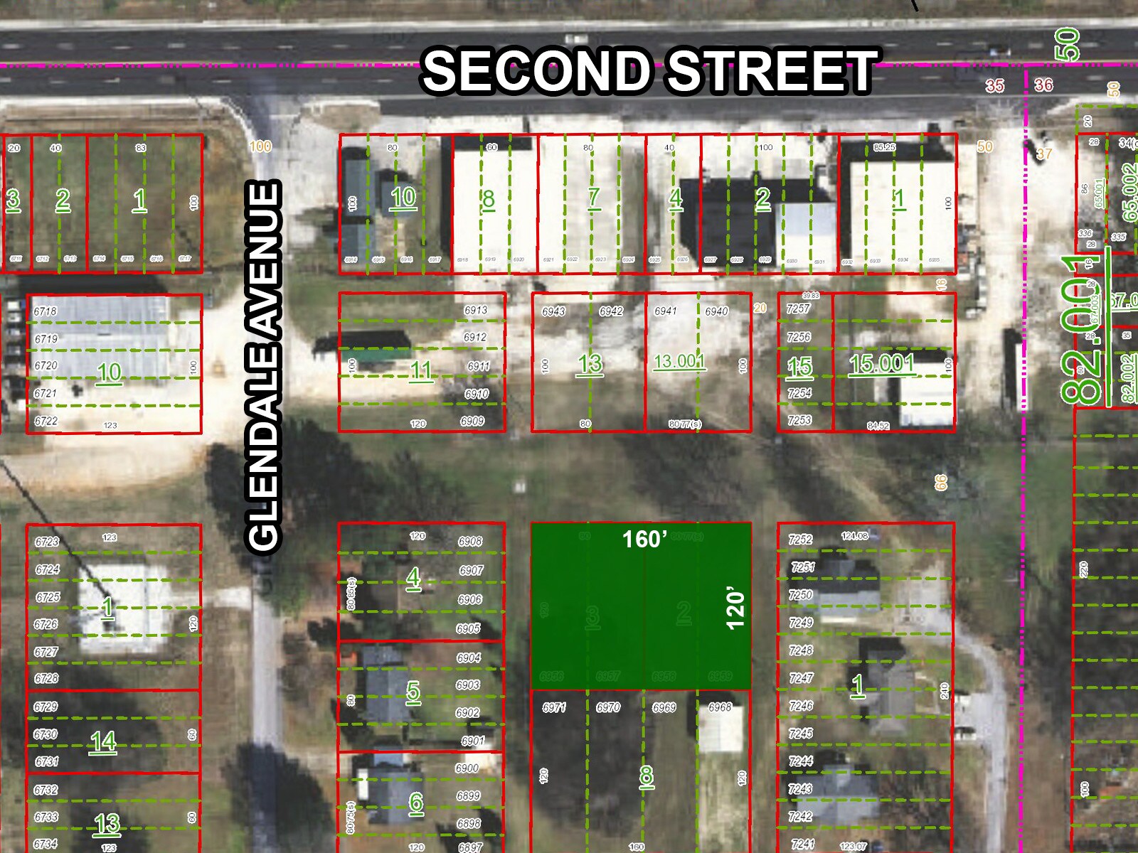 SECOND St, Muscle Shoals, AL for sale Other- Image 1 of 1