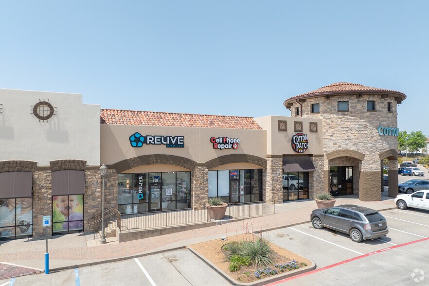 6101-6161 Long Prairie Rd, Flower Mound, TX for sale - Primary Photo - Image 1 of 1