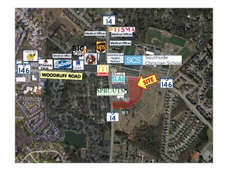 More details for 2204 Woodruff Rd, Simpsonville, SC - Land for Sale