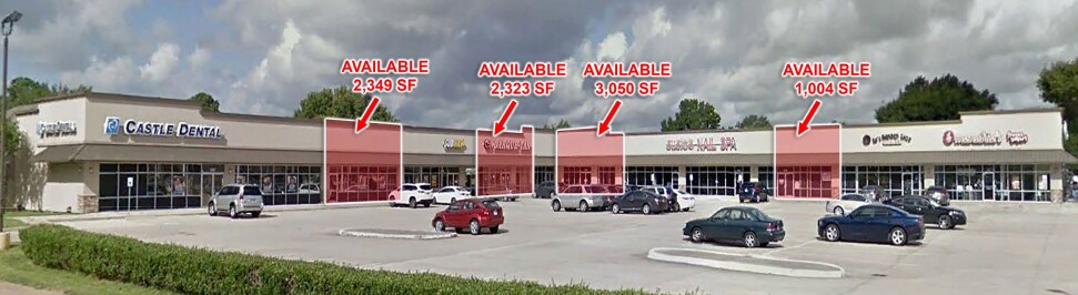 2321-2353 Bay Area Blvd, Clear Lake City, TX for lease - Building Photo - Image 3 of 7