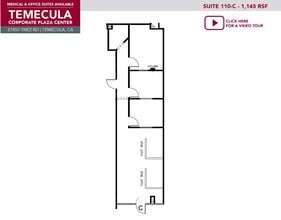 27450 Ynez Rd, Temecula, CA for lease Floor Plan- Image 1 of 1