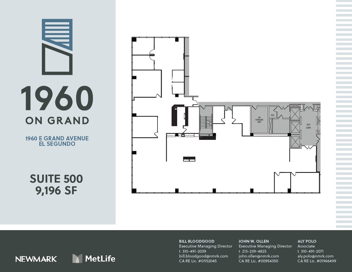 1960 E Grand Ave, El Segundo, CA for lease Floor Plan- Image 1 of 1