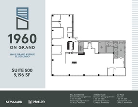 1960 E Grand Ave, El Segundo, CA for lease Floor Plan- Image 1 of 1
