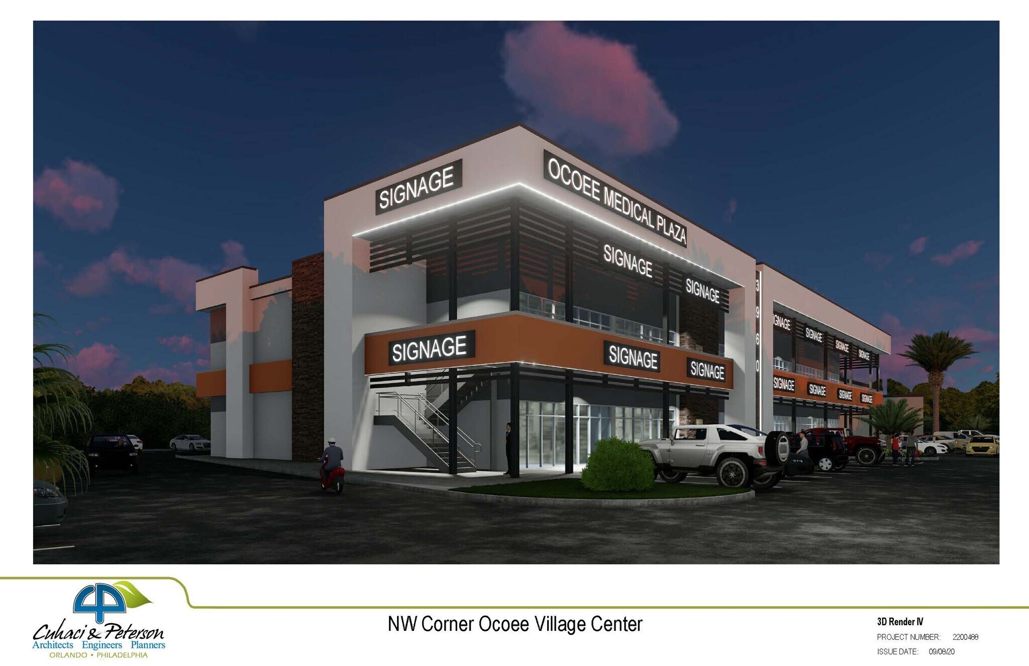 SR429 & ClarconaOcoee Rd, Ocoee, FL 32703 Ocoee Medical Plaza