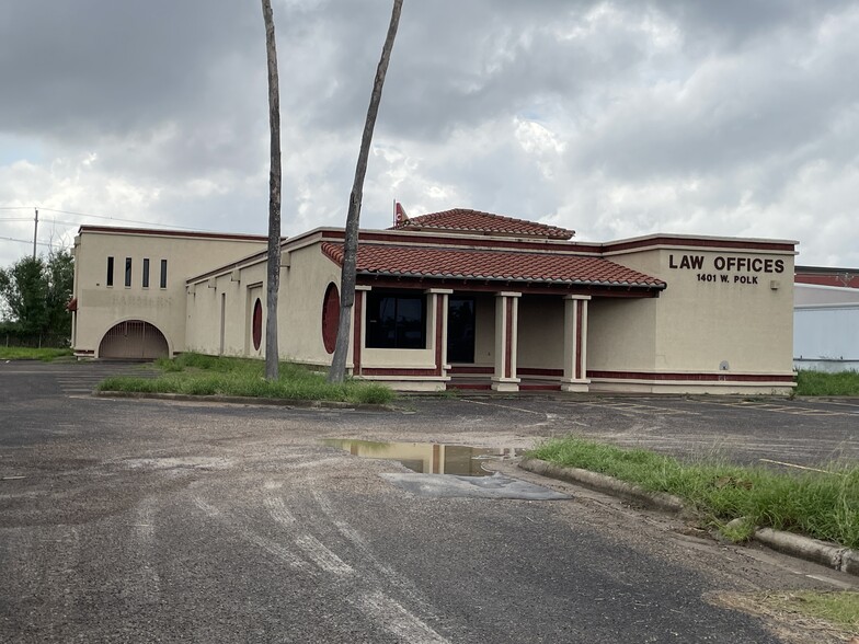 1401 W Polk Ave, Pharr, TX for sale - Building Photo - Image 3 of 10