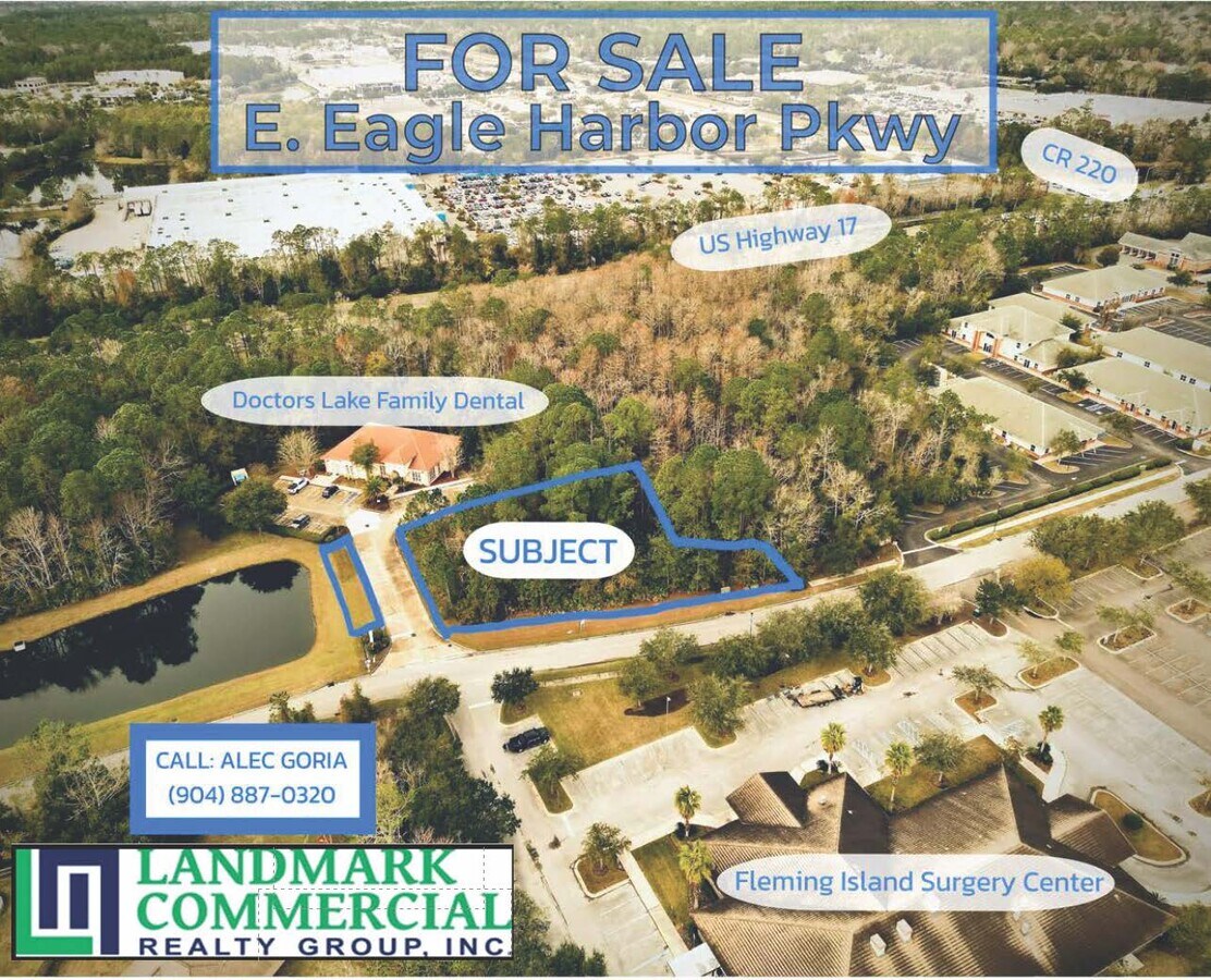 0 Eagle Harbor, Fleming Island, FL 32003 0 Eagle Harbor Parkway