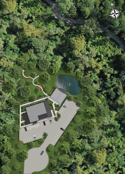 2525 Creekmire Ct, Conroe, TX for sale - Site Plan - Image 2 of 6