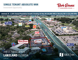 Bob Evans - Lakeland FL - NNN Property