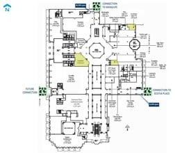 10155 102nd St NW, Edmonton, AB for lease Site Plan- Image 1 of 2
