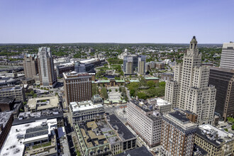 10 Dorrance St, Providence, RI - aerial  map view