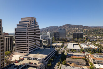 550 N Brand Blvd, Glendale, CA - aerial  map view - Image1