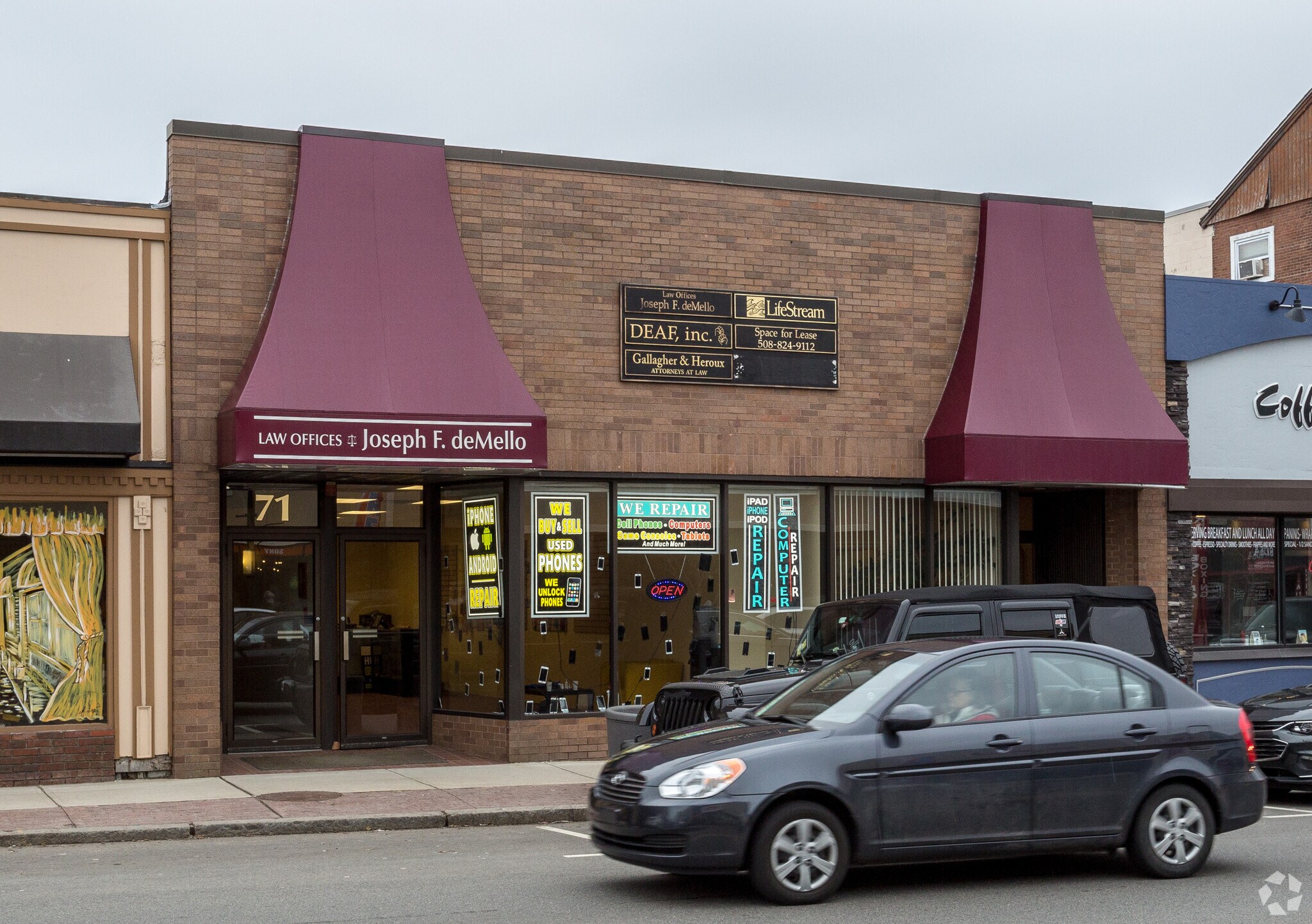 69-71 Main St, Taunton, MA for sale Primary Photo- Image 1 of 1