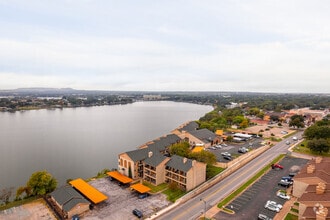 401 E Pearl St, Granbury, TX - AERIAL map view