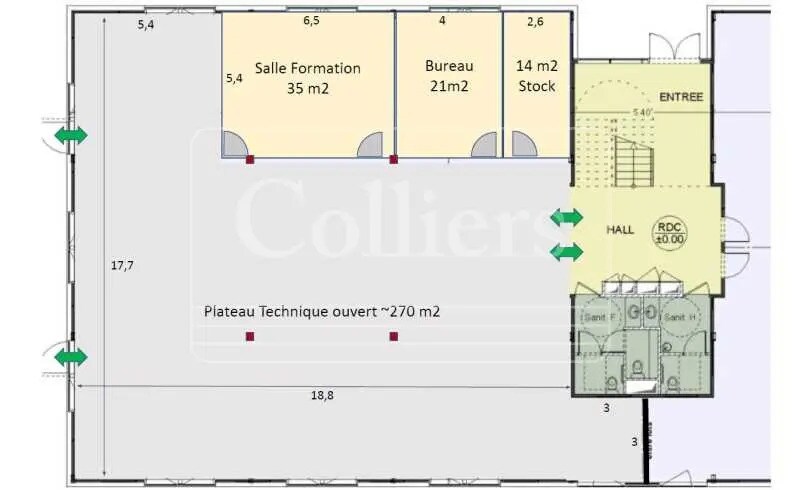 15 Rue Marc Donadille, Marseille for sale - Floor Plan - Image 2 of 2