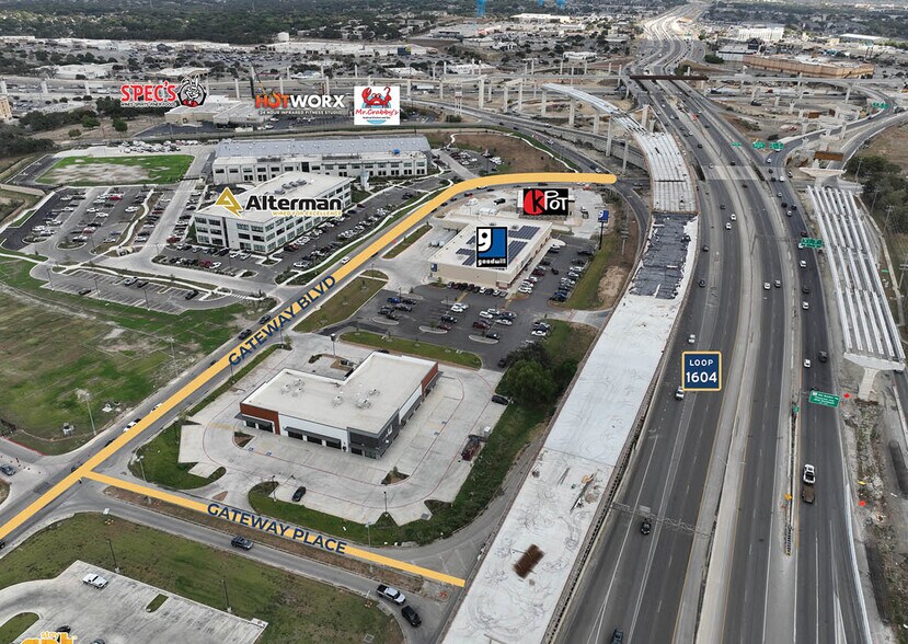 7689 N Loop 1604, Live Oak, TX for lease - Building Photo - Image 3 of 3