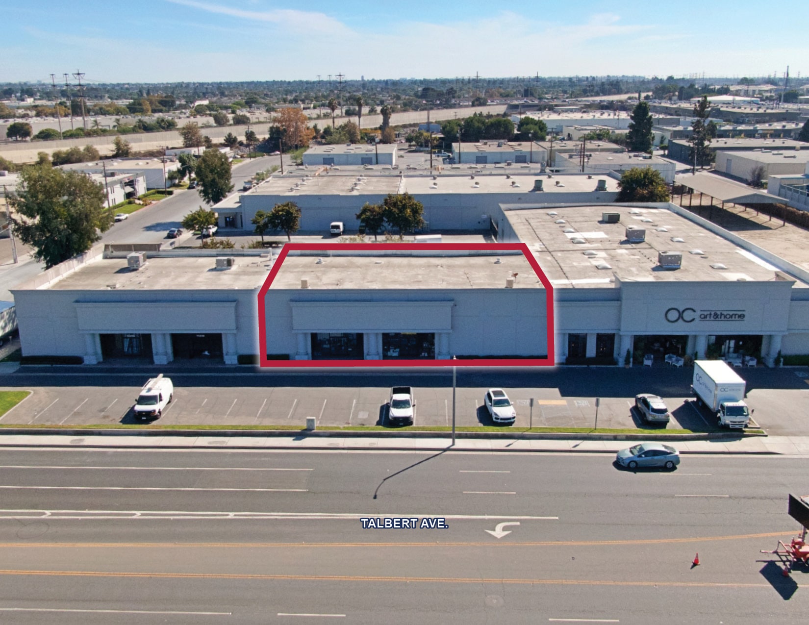 11190-11240 Talbert Ave, Fountain Valley, CA for lease Building Photo- Image 1 of 17