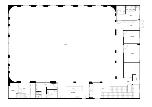 1244-1268 Sutter St, San Francisco, CA for lease Floor Plan- Image 1 of 1