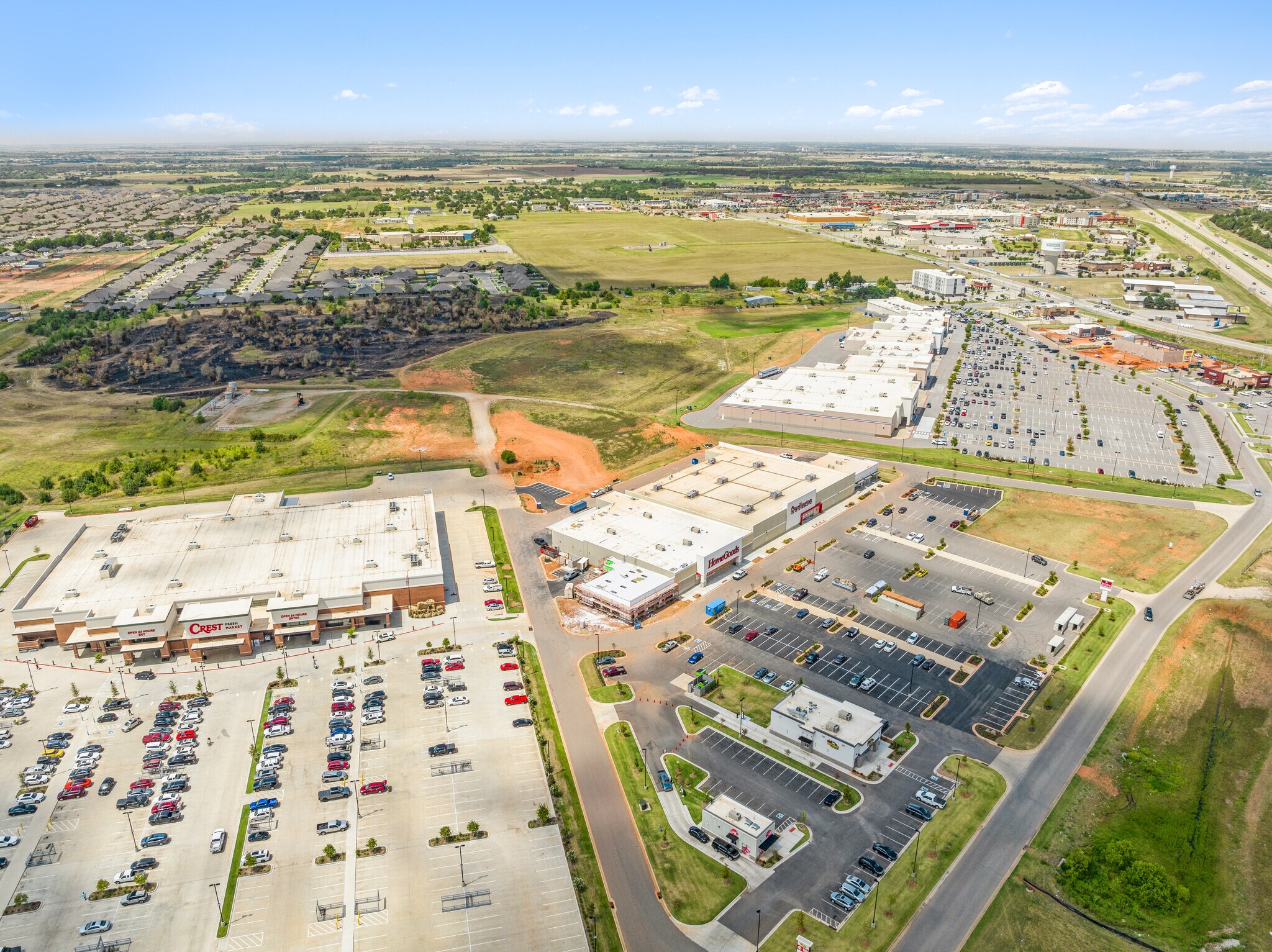 821 N Czech Hall Rd, Yukon, OK for sale Aerial- Image 1 of 1