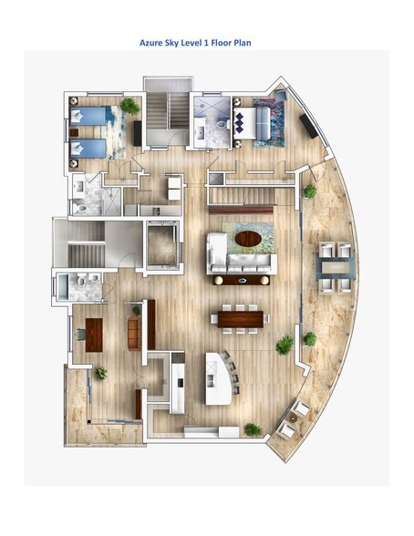 1150 Windsong Ln, Siesta Key, FL for sale - Floor Plan - Image 3 of 8