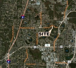 250 Longwood Hills Rd, Longwood, FL - Aerial map view