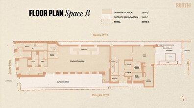 3 Freeman Aly, New York, NY for lease Floor Plan- Image 1 of 1