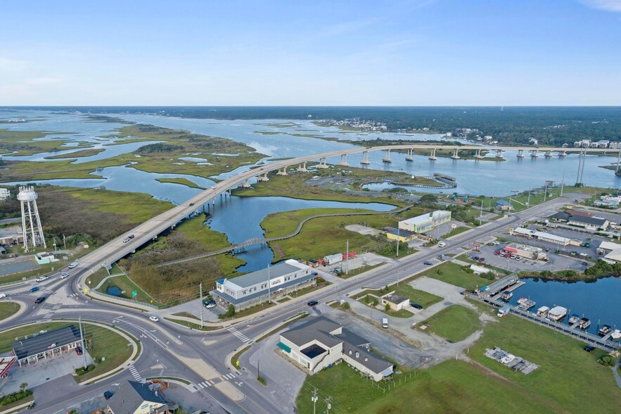 404 Roland Ave, Surf City, NC for sale - Aerial - Image 3 of 46