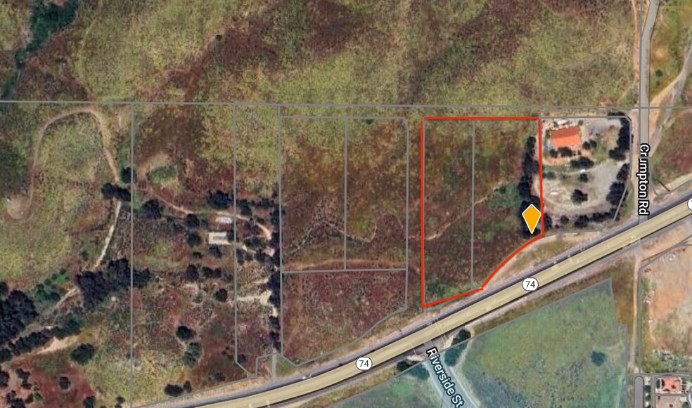 State Highway 74, Lake Elsinore, CA 92532 Signalized Corner Hwy 74