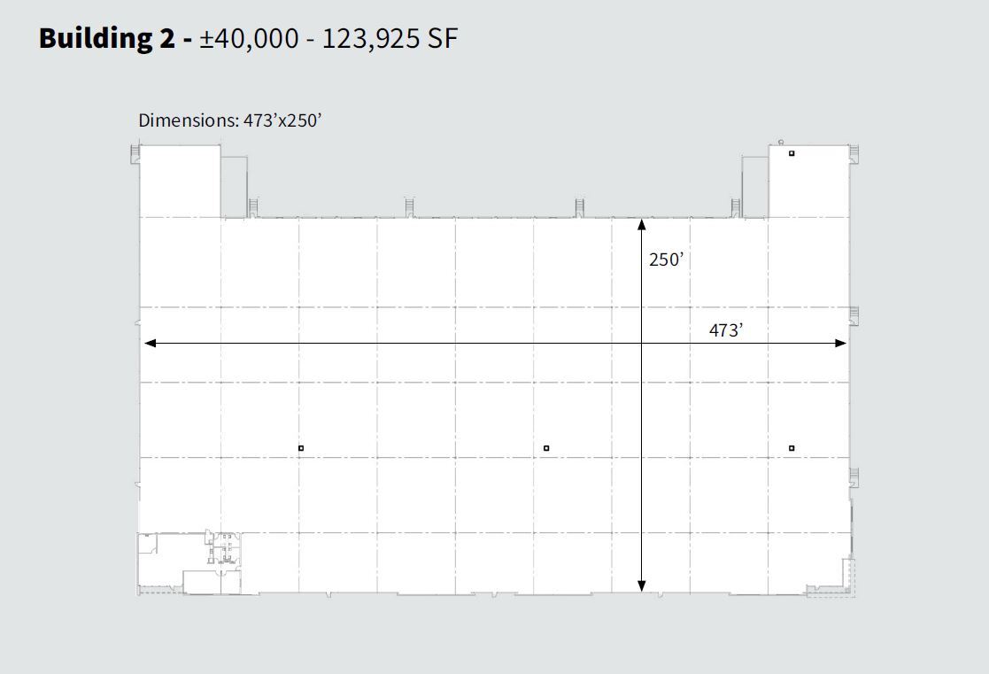 4666 W US Highway 90, San Antonio, TX for lease Floor Plan- Image 1 of 2