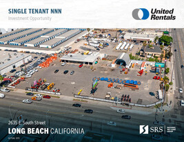 United Rental in SoCal | NNN w/ Annual Incrs - Self Storage Facility